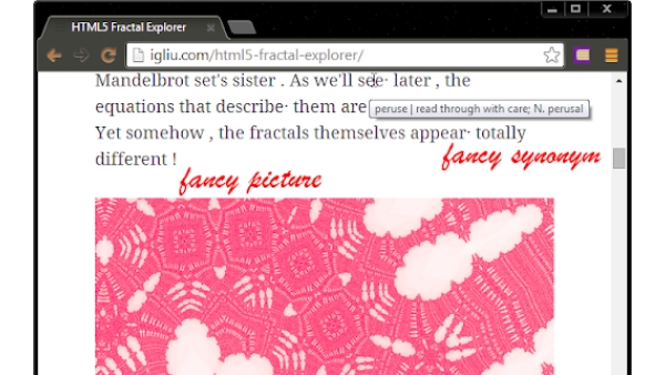 Smart Words - Chrome Extension