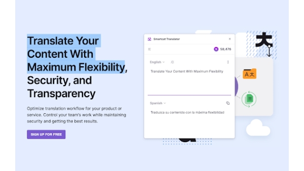 Smartcat Translator - Chrome Extension