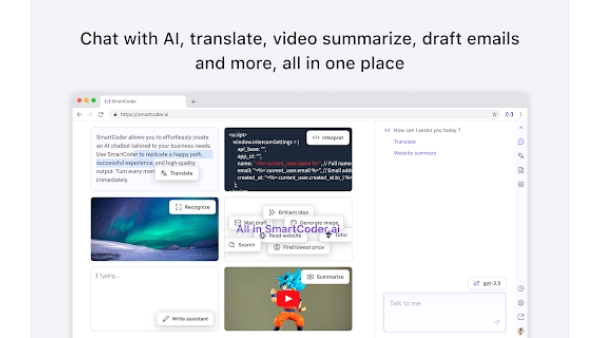 SmartCoder Chrome Extension - Chrome Extension
