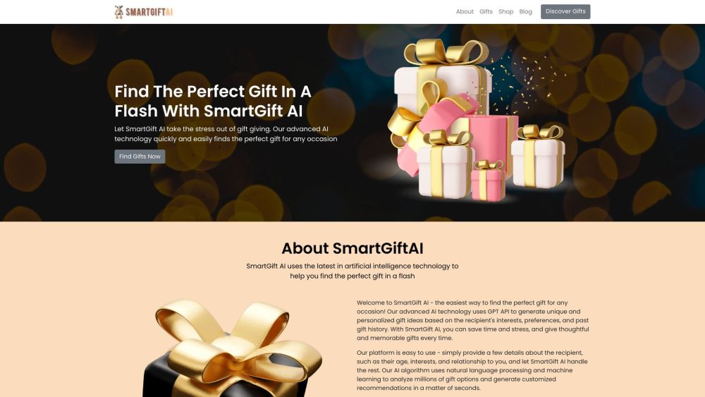 SmartGiftAI