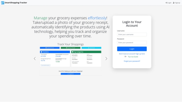 SmartShopping-Tracker