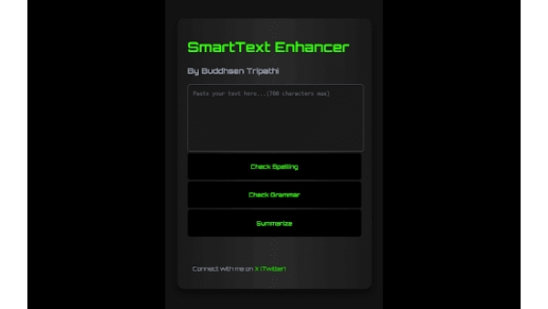 SmartText Enhancer - Chrome Extension