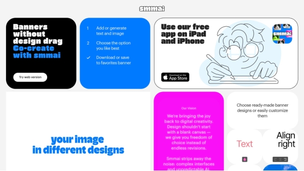 SMMAI: AI Banner Maker