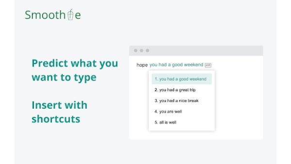 Smoothie - Chrome Extension