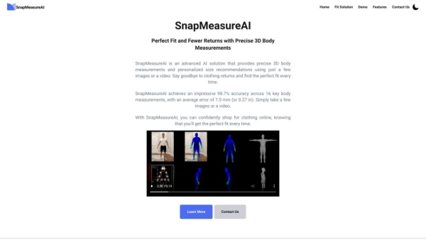 SnapMeasureAI