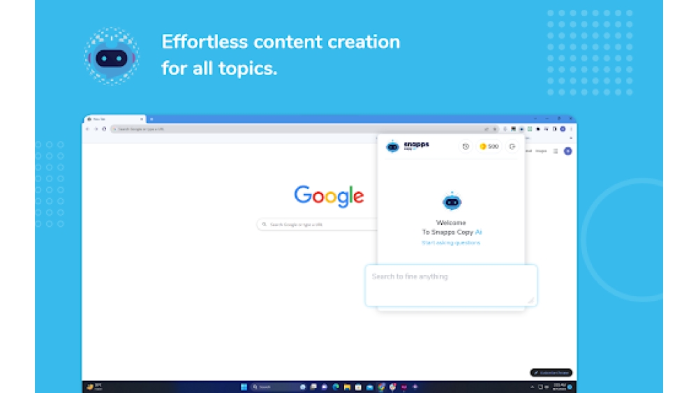 SnappsAI - Chrome Extension