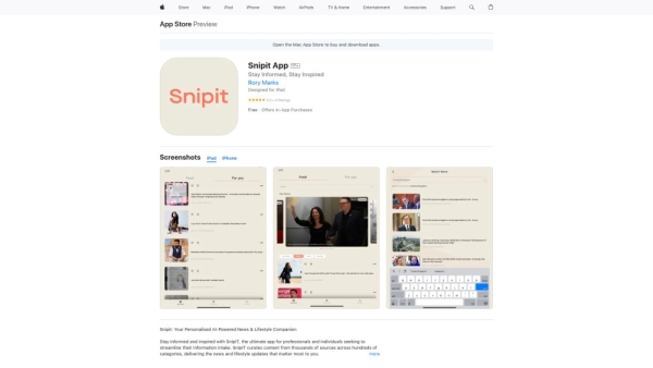 SnipIT App