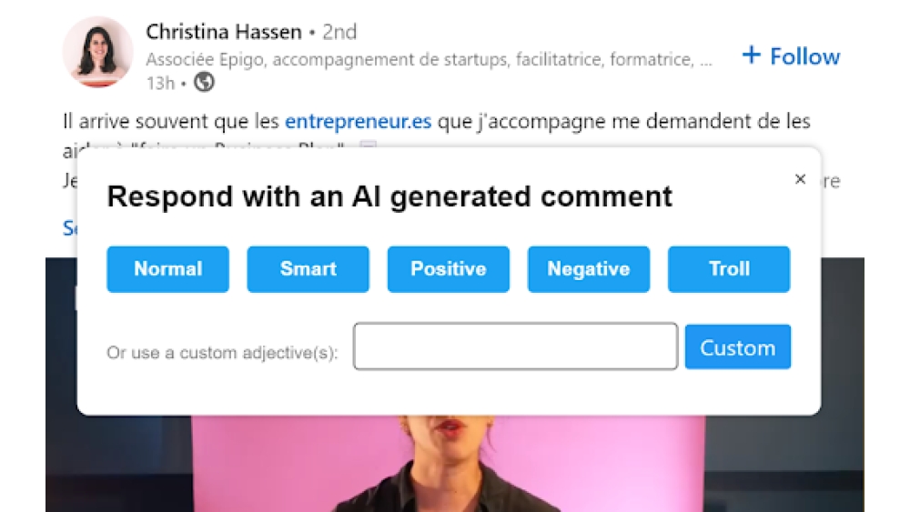 Social GPT Chrome Extension - Chrome Extension