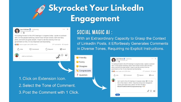 Social Magic - Chrome Extension