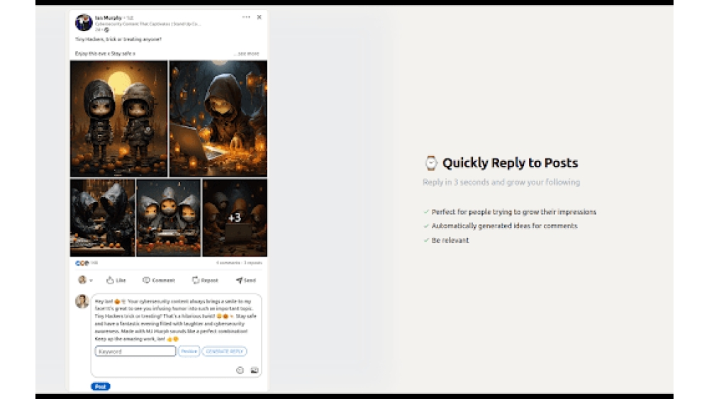 Social Media Assistant - Chrome Extension