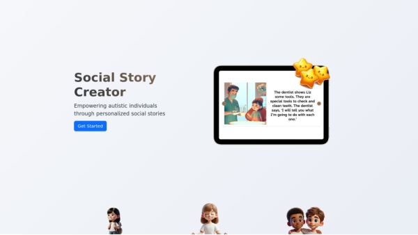 Social Story Creator