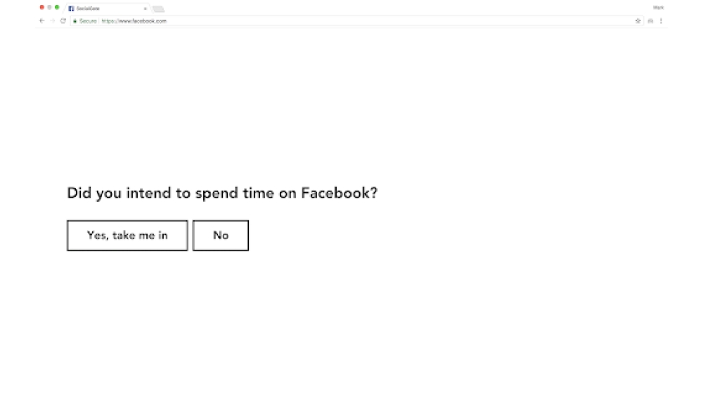 SocialGate - Chrome Extension