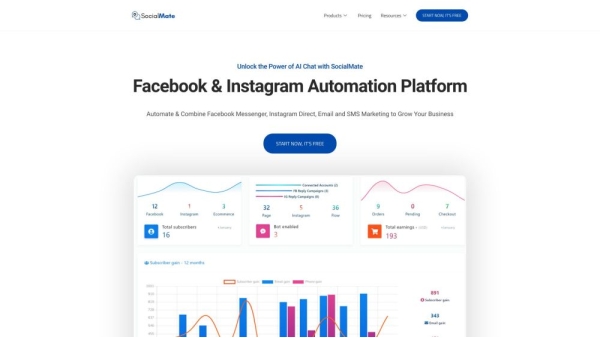 SocialMate AI Creator