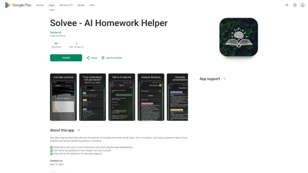 Solvee - AI Homework Helper
