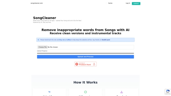 SongCleaner