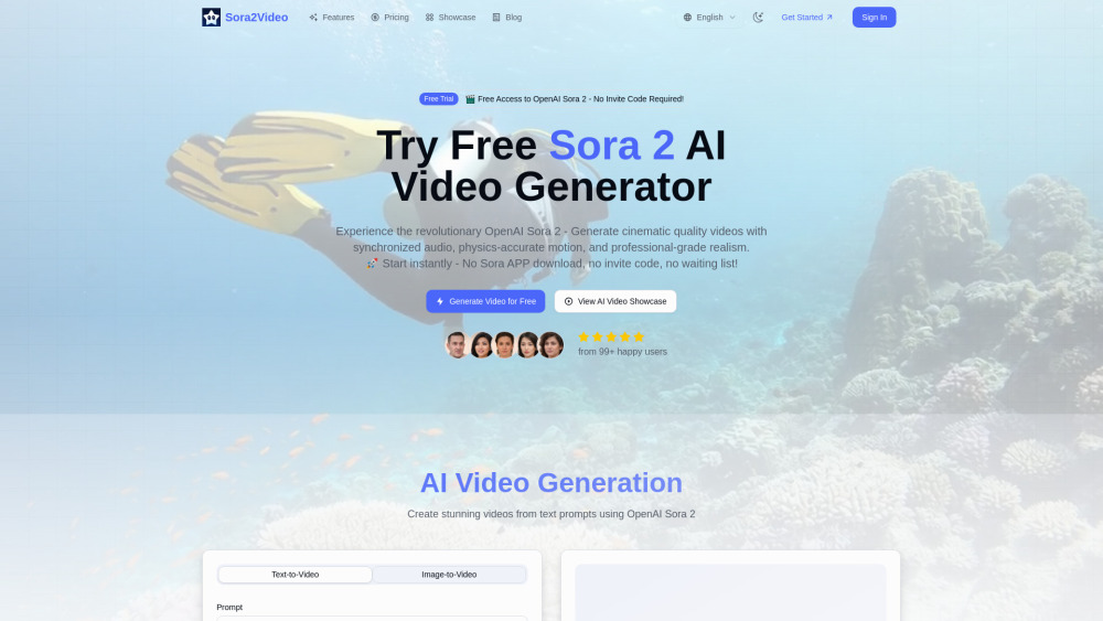 Sora2Video Generator