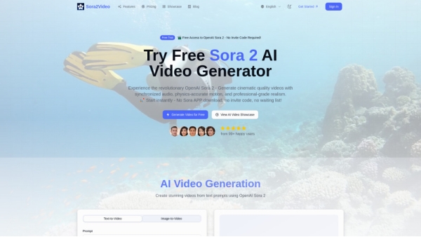 Sora2Video Generator