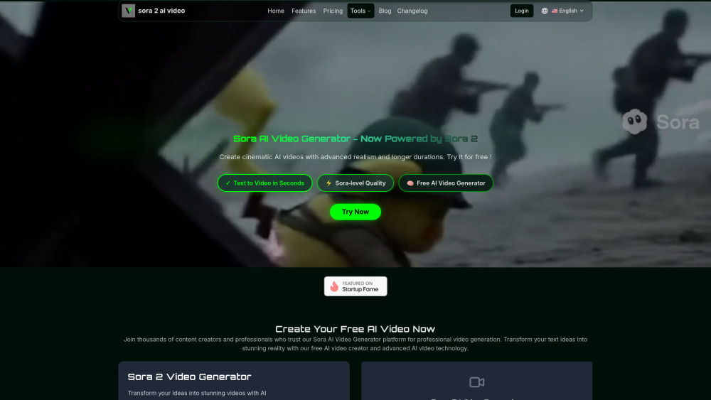 Sora 2 AI Video