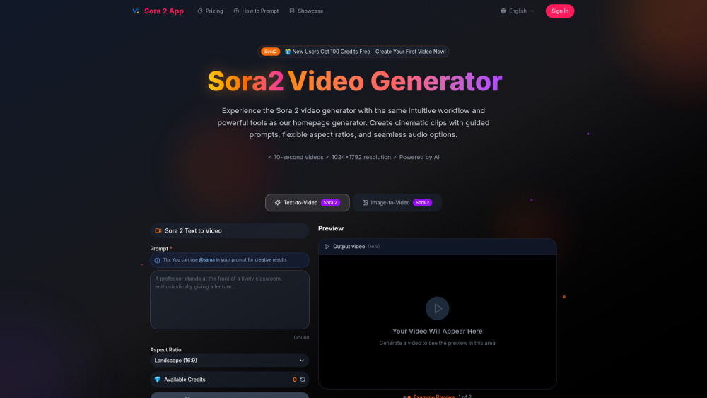 sora 2 app
