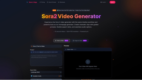 sora 2 app