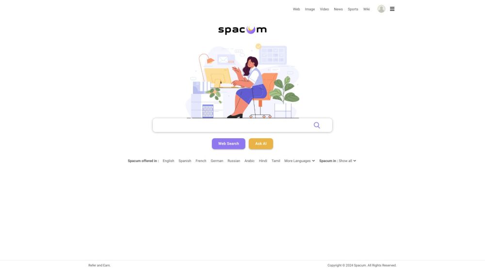 Spacum Browser