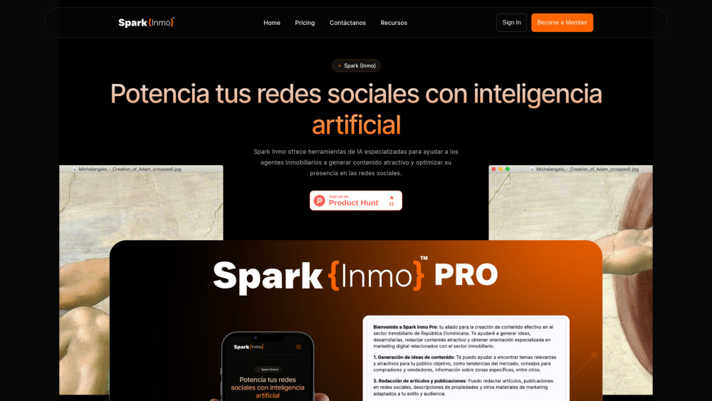 Spark Inmo