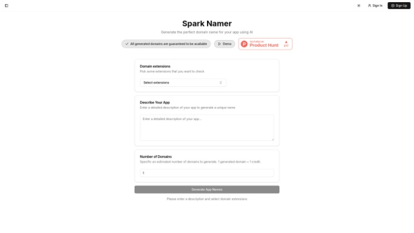 Spark Namer