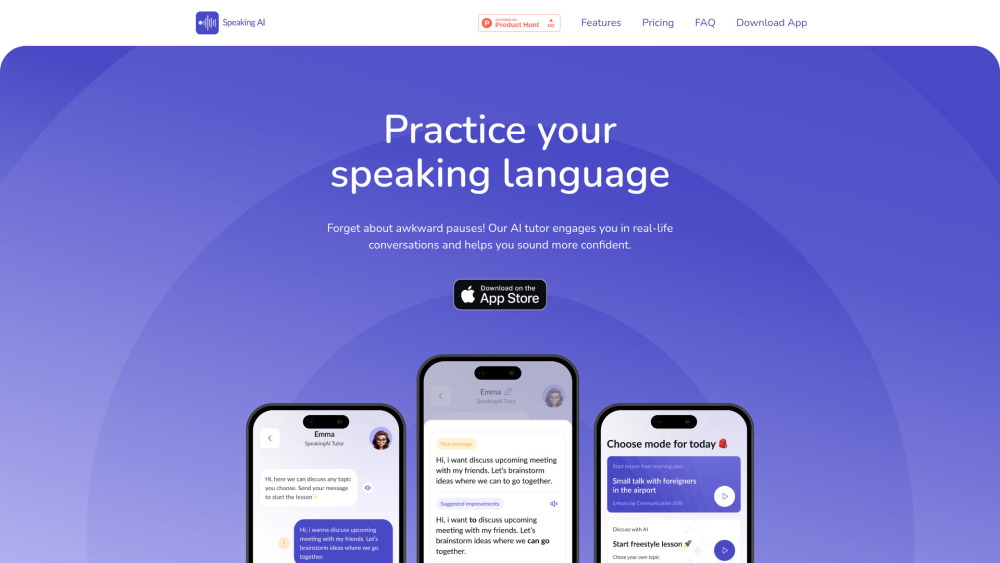 SpeakingAI