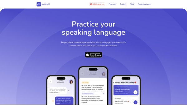SpeakingAI