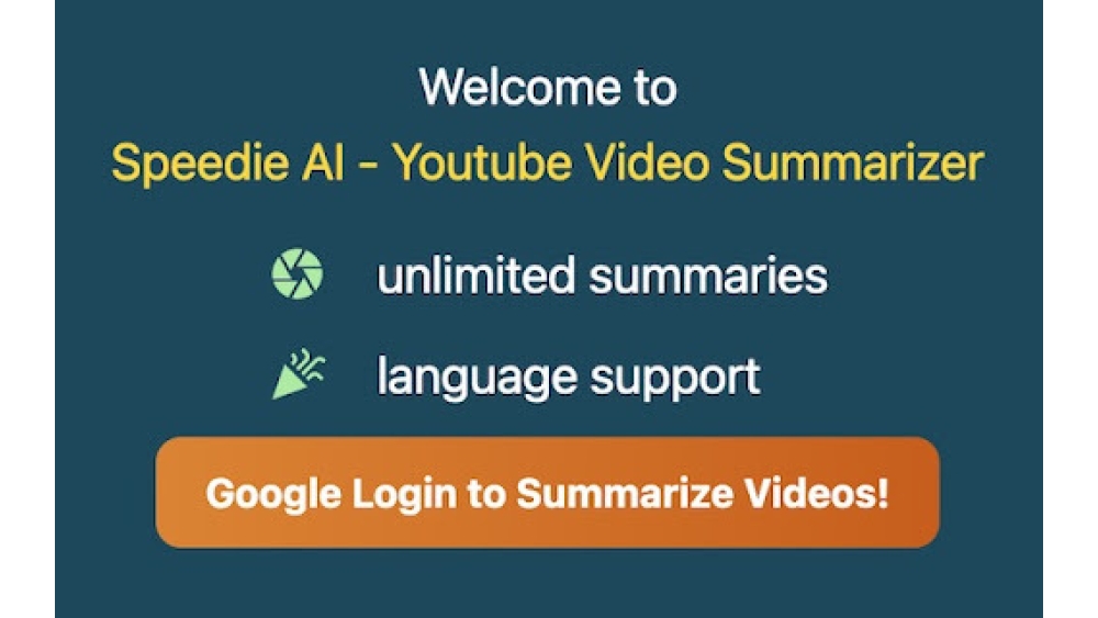 Speedie AI - Chrome Extension