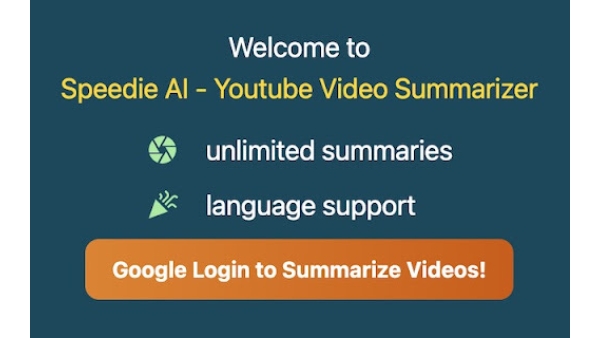 Speedie AI - Chrome Extension