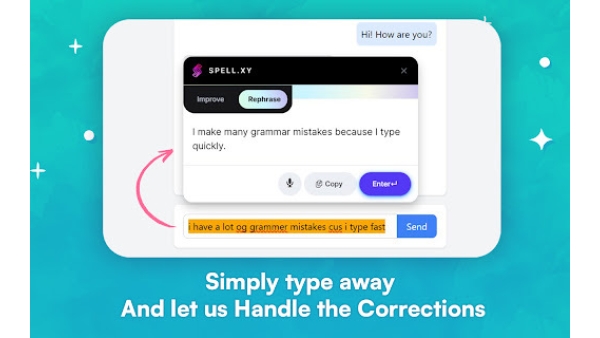 SpellFast AI - Chrome Extension