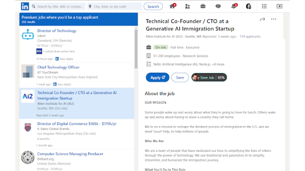 Spence AI Career Co-pilot - Chrome Extension