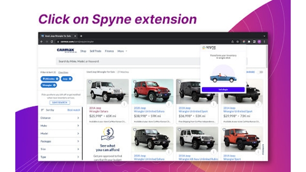 Spyne - Chrome Extension