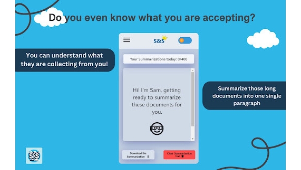 S&S - AI Privacy Policy Summarizer - Chrome Extension