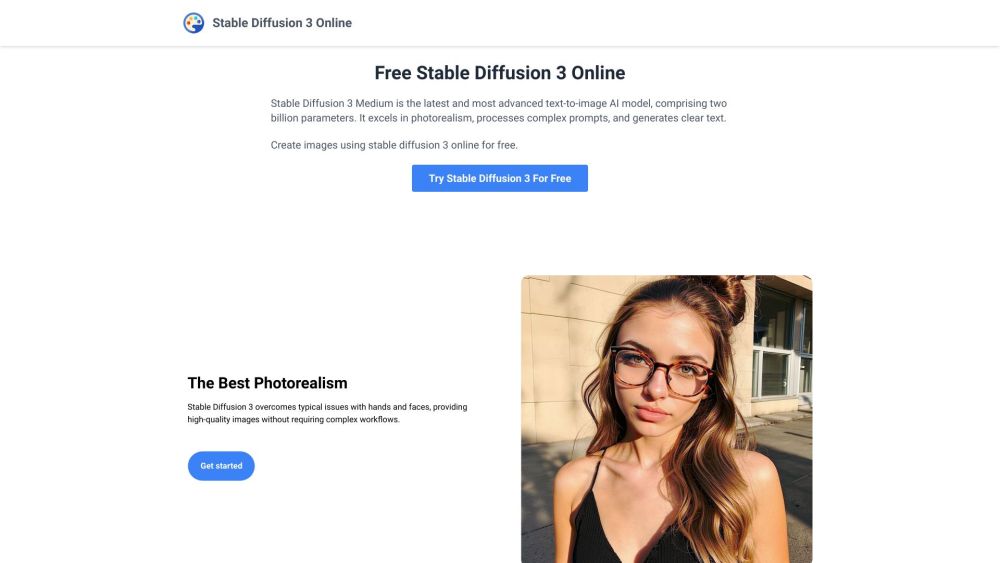 Stable Diffusion 3 Medium Demo Online