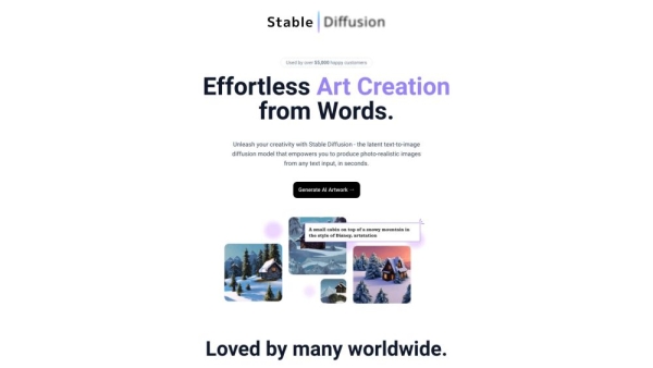 Stable Diffusion Web