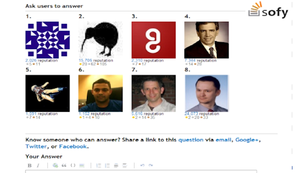 Stack Overflow with Sofy Chrome Extension - Chrome Extension