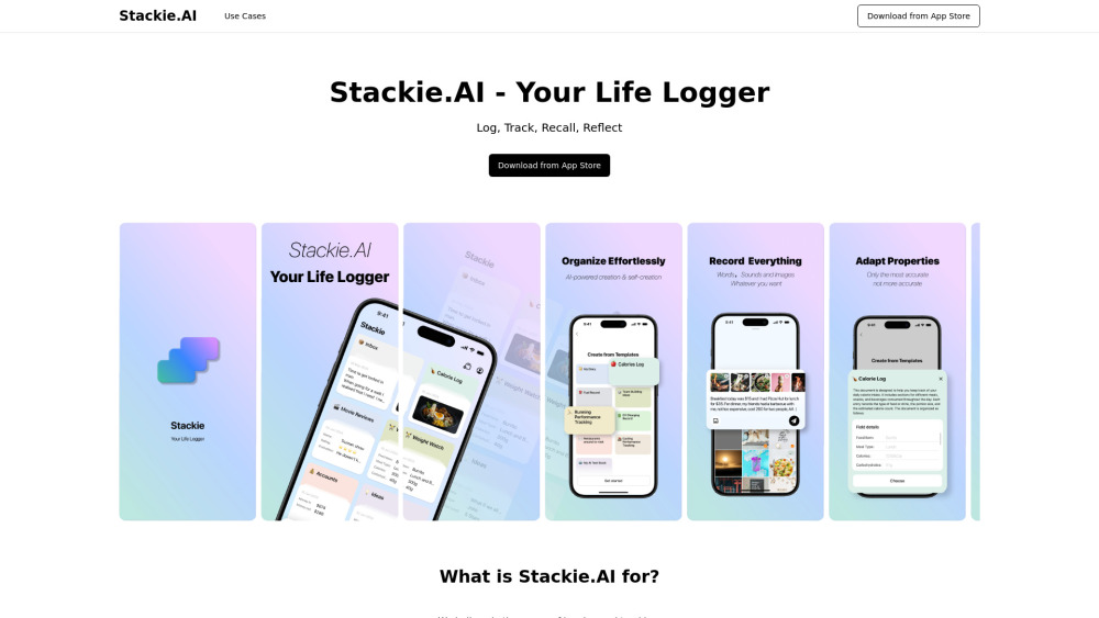 Stackie.AI