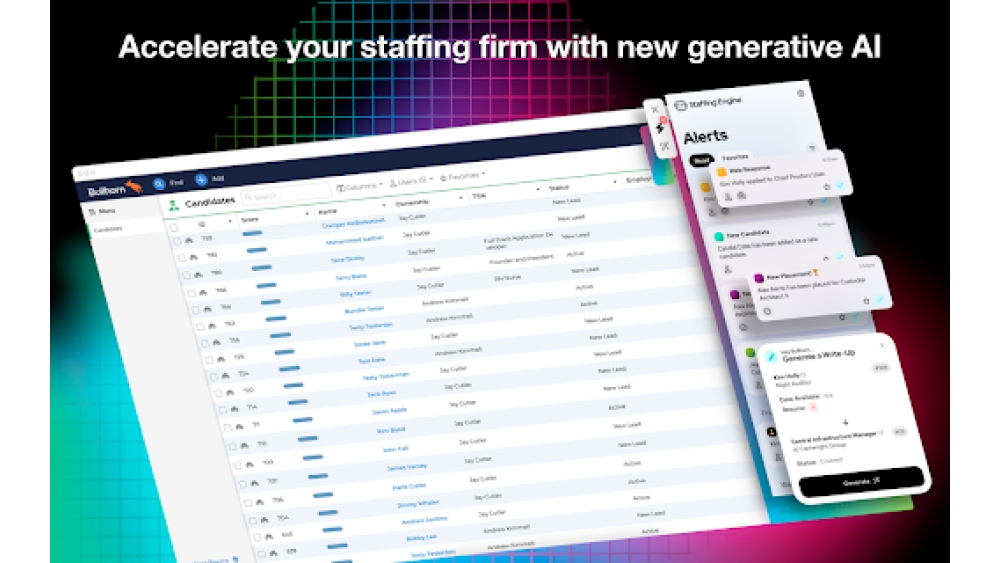 Staffing Engine AI Assistant - Chrome Extension