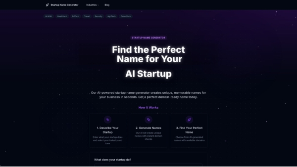 Startup Name Generator