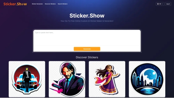 Sticker.Show