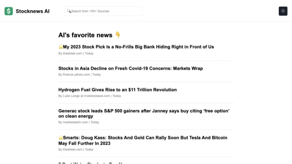 Stocknews AI