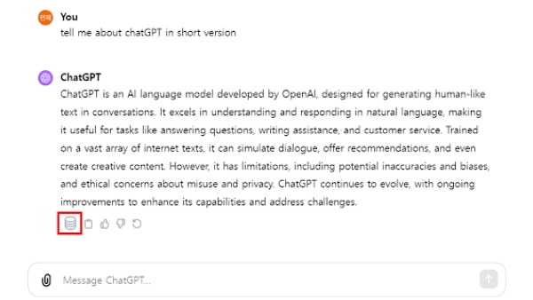 storageGPT - Chrome Extension