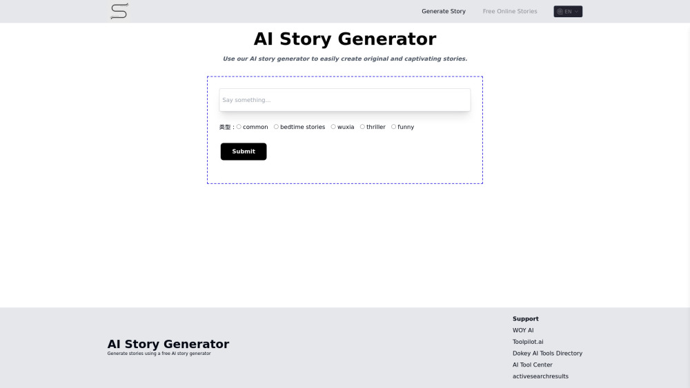 Story Net Ai