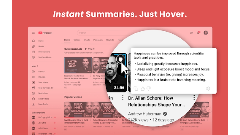 Strawberry - Chrome Extension