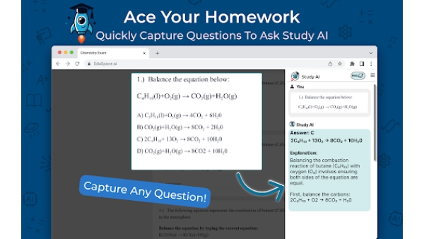 Study AI - Chrome Extension