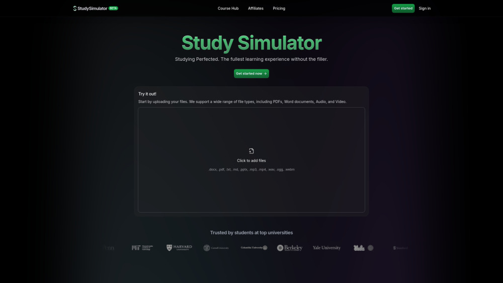 StudySim