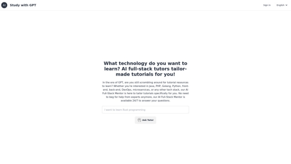 StudyWithGPT