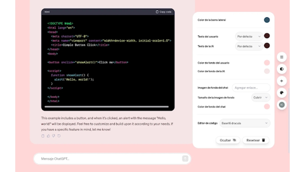 StyleGPT - Chrome Extension